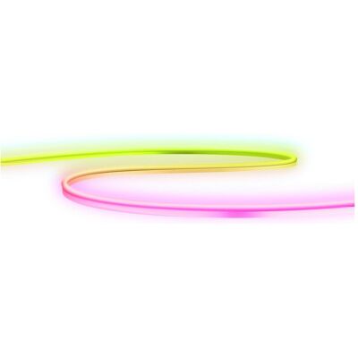 Trust LED Streifen, GXT904 VYBZ RGBIC 5M LED NEON L (Mehrfarbig, RGBIC, 500 cm, Indoor) Trust LED Streifen, GXT904 VYBZ RGBIC 5M LED NEON L (Mehrfarbig, RGBIC, 500 cm, Indoor)