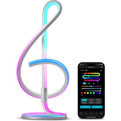 Lepro, Tischlampe, TB2 Smart LED Tischlampe 12W mit Music Sync Lepro, Tischlampe, TB2 Smart LED Tischlampe 12W mit Music Sync