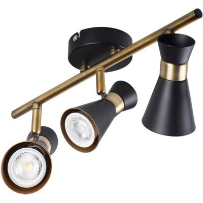 Kanlux Mileno Wand- und Deckenleuchte - Verstellbar 3x35W GU10 IP20 Kanlux Mileno Wand- und Deckenleuchte - Verstellbar 3x35W GU10 IP20