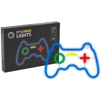 Manta, LED Streifen, SNL55MT Style Neon Lights Gamepad (Mehrfarbig, 200 cm, Indoor) Manta, LED Streifen, SNL55MT Style Neon Lights Gamepad (Mehrfarbig, 200 cm, Indoor)
