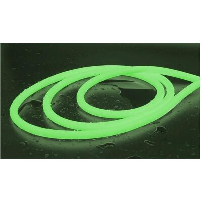 Synergy 21, LED Streifen, LED Flex Strip NEON 360° grün DC24V (Grün, 500 cm, Indoor) Synergy 21, LED Streifen, LED Flex Strip NEON 360° grün DC24V (Grün, 500 cm, Indoor)
