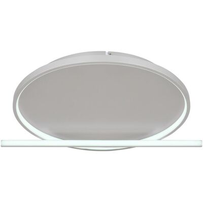 Globo Nickel Deckenleuchte - Modernes Design - 48024-50 Globo Nickel Deckenleuchte - Modernes Design - 48024-50