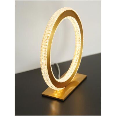 Nova Luce Cilion Messing Gold LED Tischlampe - Tischlampe Nova Luce Cilion Messing Gold LED Tischlampe - Tischlampe