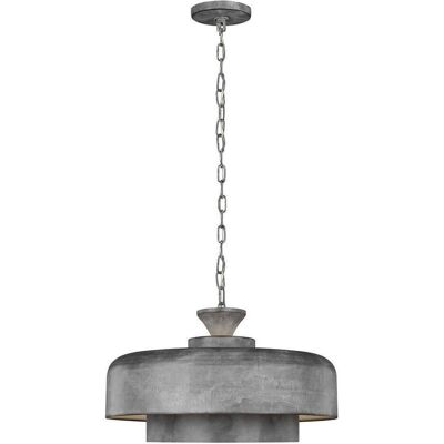 Elstead Lighting, Pendelleuchte, Haymarket Hängeleuchte E27 Verwittert Verzinkt (E27) Elstead Lighting, Pendelleuchte, Haymarket Hängeleuchte E27 Verwittert Verzinkt (E27)