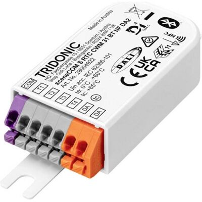 Tridonic, Beleuchtung Zubehör, LED-Steuergerät 1 St. Tridonic, Beleuchtung Zubehör, LED-Steuergerät 1 St.