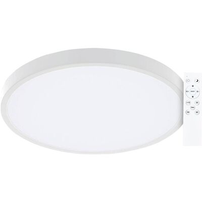 Müller Licht, Deckenleuchte, MÜLLER-LICHT LED-Deckenleuchte Rami 36 white, 24W, 2500lm, 2700-6500K, IP20, CCT (2500 lm) Müller Licht, Deckenleuchte, MÜLLER-LICHT LED-Deckenleuchte Rami 36 white, 24W, 2500lm, 2700-6500K, IP20, CCT (2500 lm)