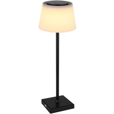 Globo Tischlampe - Schwarz Weiß - Dimmbar - LED - 4W - 3000K-5000K - 200lm - Tischleuchte Globo Tischlampe - Schwarz Weiß - Dimmbar - LED - 4W - 3000K-5000K - 200lm - Tischleuchte