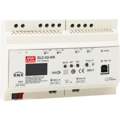 Mean Well, Beleuchtung Zubehör, Synergy 21 Netzteil - DALI Controller 2 Kanal KNX-DALI Gateway Mean Well, Beleuchtung Zubehör, Synergy 21 Netzteil - DALI Controller 2 Kanal KNX-DALI Gateway