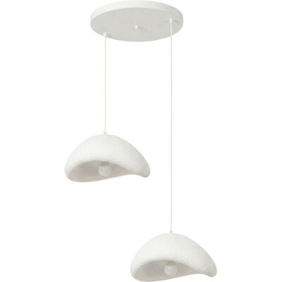 Opviq, Pendelleuchte, Luna Two Socket Chandelier (E27) Opviq, Pendelleuchte, Luna Two Socket Chandelier (E27)