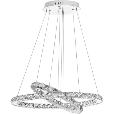 Nova Luce, Pendelleuchte, CELINE LED Pendelleuchte Chrom 40W Neutralweiss 64x44x120cm 7403001 (2400 lm) Nova Luce, Pendelleuchte, CELINE LED Pendelleuchte Chrom 40W Neutralweiss 64x44x120cm 7403001 (2400 lm)