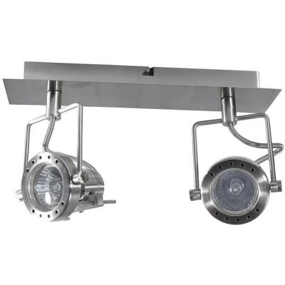 Kanlux, Deckenleuchte, Sonda EL-2J LED Deckenleuchte 2xGU10 chrom (GU10) Kanlux, Deckenleuchte, Sonda EL-2J LED Deckenleuchte 2xGU10 chrom (GU10)