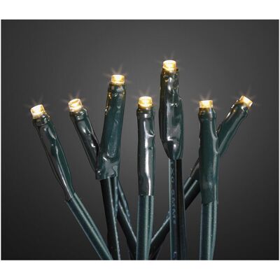 Hellum, Lichterkette, LED mini Lichterkette innen, 7,35m Lichtlänge 50 LED Lichterkette innen, LED klassisch warmwe (7.35 m) Hellum, Lichterkette, LED mini Lichterkette innen, 7,35m Lichtlänge 50 LED Lichterkette innen, LED klassisch warmwe (7.35 m)