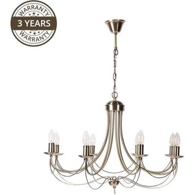 Domoletti, Pendelleuchte, PENDANT MARIANA MD9668-8 8X60W E14 (E14) Domoletti, Pendelleuchte, PENDANT MARIANA MD9668-8 8X60W E14 (E14)