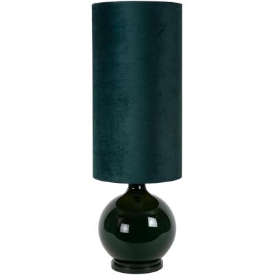 Lucide Esterad Grüne Stehlampe - Retro Design - 34cm Lucide Esterad Grüne Stehlampe - Retro Design - 34cm
