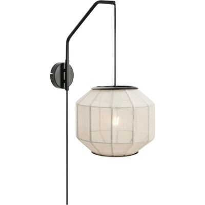 Markslöjd, Wandleuchte + Deckenleuchte, ASUKA Wall 1L Beige/Black Markslöjd, Wandleuchte + Deckenleuchte, ASUKA Wall 1L Beige/Black