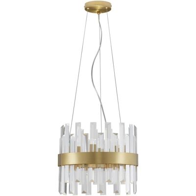 Nova Luce, Pendelleuchte, Crown (G9) Nova Luce, Pendelleuchte, Crown (G9)