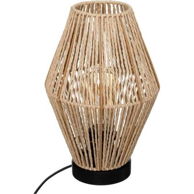 Atmosphera, Tischlampe, Lampa stołowa Lampka nocna Aissa 32 cm Atmosphera, Tischlampe, Lampa stołowa Lampka nocna Aissa 32 cm