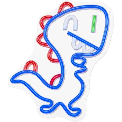 Forever Light, Nachtlicht, Neon LED JURASSIC BABY DINO blau FLNJ01 Forever Light, Nachtlicht, Neon LED JURASSIC BABY DINO blau FLNJ01