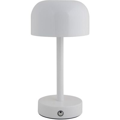 Leitmotiv James Eisen Shine Weiße LED Tischlampe - Tischlampe Leitmotiv James Eisen Shine Weiße LED Tischlampe - Tischlampe