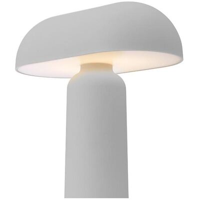 Normann Copenhagen Porta Tragbare Tischlampe - Grau Normann Copenhagen Porta Tragbare Tischlampe - Grau