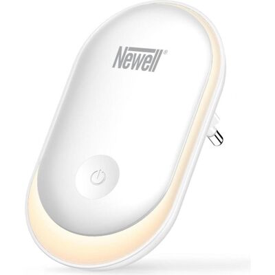 Nachtlicht, Lampka nocna z czujnikiem zmierzchu Newell Lunova Nachtlicht, Lampka nocna z czujnikiem zmierzchu Newell Lunova