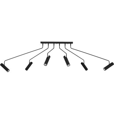 Markslöjd, Deckenleuchte, RAMUS Ceiling 6L Black Markslöjd, Deckenleuchte, RAMUS Ceiling 6L Black