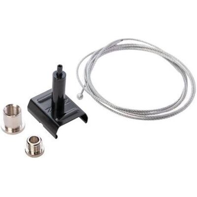 DOTLUX 3-Phasen-Schienenabhaengungsset PRO - 1,5 m Draht - Schwarz DOTLUX 3-Phasen-Schienenabhaengungsset PRO - 1,5 m Draht - Schwarz