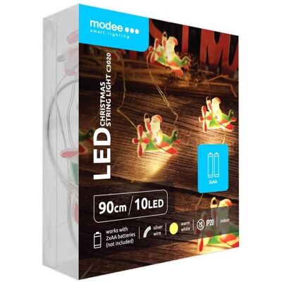 Modee, Lichterkette, ML-C3020 (0.90 m) Modee, Lichterkette, ML-C3020 (0.90 m)