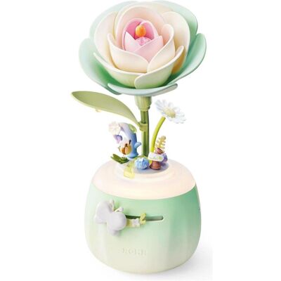 Robotime, Nachtlicht, Bausatz Minty Camellia Lamp Animiertes Nachtlicht Robotime, Nachtlicht, Bausatz Minty Camellia Lamp Animiertes Nachtlicht