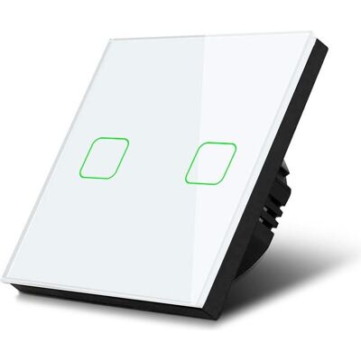 Maclean, Tischlampe, Touch Wechselschalter Lichtschalter Kreuzschalter Wandschalter Treppenschalter mit Farbwechsel LED H Maclean, Tischlampe, Touch Wechselschalter Lichtschalter Kreuzschalter Wandschalter Treppenschalter mit Farbwechsel LED H