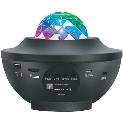 Vitu Galaxy Nachtlampe - Sternprojektor Bluetooth Vitu Galaxy Nachtlampe - Sternprojektor Bluetooth