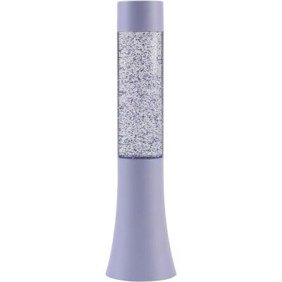 Total Juggling, Tischlampe, iTotal - Flared Glitter Lamp - Pastel Purple - 33.5 cm Total Juggling, Tischlampe, iTotal - Flared Glitter Lamp - Pastel Purple - 33.5 cm
