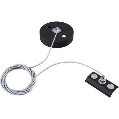 Maytoni, Beleuchtung Zubehör, Stromschienen Abhängeset, Kabel für Aufhändung / Pendel Schwarz Maytoni, Beleuchtung Zubehör, Stromschienen Abhängeset, Kabel für Aufhändung / Pendel Schwarz