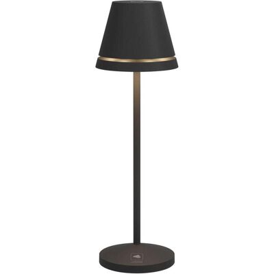 Leonardo, Tischlampe, VENEZIA Akku-Tischlampe Schwarz 1,8W steuerbare Lichtfarbe IP44 76060 Leonardo, Tischlampe, VENEZIA Akku-Tischlampe Schwarz 1,8W steuerbare Lichtfarbe IP44 76060