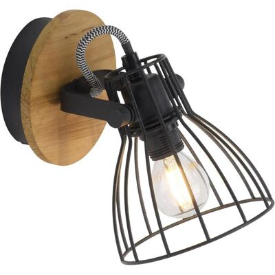 Just Light, Deckenleuchte, TARO Deckenleuchte E14 max.max. 10W schwarz 15117-18 (E14) Just Light, Deckenleuchte, TARO Deckenleuchte E14 max.max. 10W schwarz 15117-18 (E14)