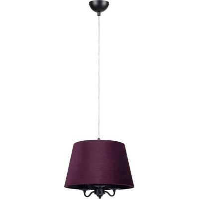 Markslöjd, Pendelleuchte, MARKSLOJD Jamie 3L Pendelleuchte Purple (E14) Markslöjd, Pendelleuchte, MARKSLOJD Jamie 3L Pendelleuchte Purple (E14)