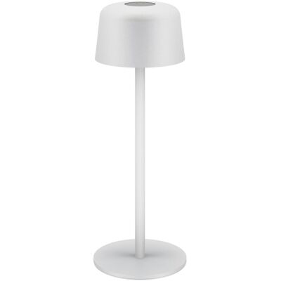 Goobay, Tischlampe, Kabellose LED-Tischleuchte, Grösse S, 25 cm, weiss (150 lm) Goobay, Tischlampe, Kabellose LED-Tischleuchte, Grösse S, 25 cm, weiss (150 lm)