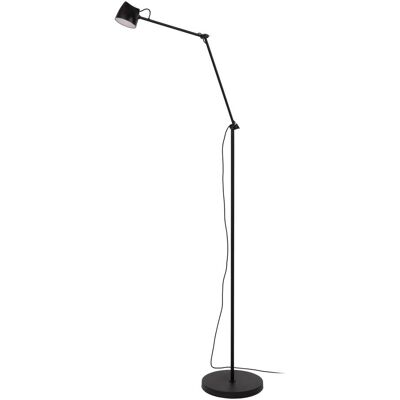 Lucide, Stehlampe, MILNE LED Stehlampe 8W dimmbar Warmweiss Modern Schwarz 44716/06/30 Lucide, Stehlampe, MILNE LED Stehlampe 8W dimmbar Warmweiss Modern Schwarz 44716/06/30