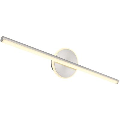 GLOBO Nickel LED Wandleuchte - Modern Badezimmer Spiegellicht GLOBO Nickel LED Wandleuchte - Modern Badezimmer Spiegellicht