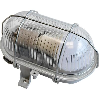 Megatron, Deckenleuchte, Ovalleuchte IP44 Glas MT69064 ** inkl. LM 806lm 840 AC/DC E27 MM21161 (806 lm, E27) Megatron, Deckenleuchte, Ovalleuchte IP44 Glas MT69064 ** inkl. LM 806lm 840 AC/DC E27 MM21161 (806 lm, E27)