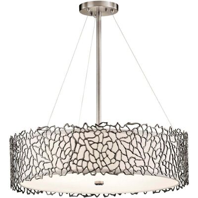 Kichler Silber Korallen Pendellampe - Pendant lamp Kichler Silber Korallen Pendellampe - Pendant lamp