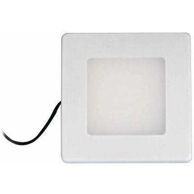 Synergy 21, Tischlampe, Downlight Square / 4000K Weiss / 12V / 76 x 76 x 10mm Möbelleuchte mit AMP Stecker (250 lm) Synergy 21, Tischlampe, Downlight Square / 4000K Weiss / 12V / 76 x 76 x 10mm Möbelleuchte mit AMP Stecker (250 lm)