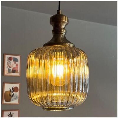 Bamyum, Pendelleuchte, Mopa Pendelleuchte Glas (E27) Bamyum, Pendelleuchte, Mopa Pendelleuchte Glas (E27)