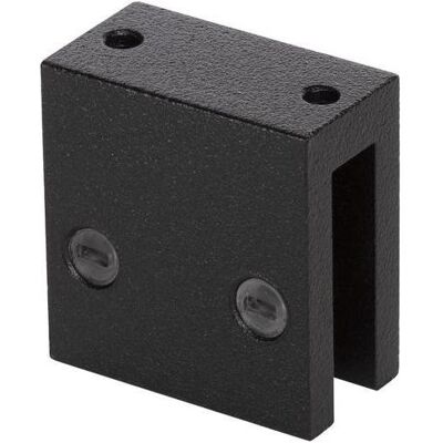 Nova Luce, Beleuchtung Zubehör, GLIM Wandhalter Schwarz 3x1,5x3cm 787017 Nova Luce, Beleuchtung Zubehör, GLIM Wandhalter Schwarz 3x1,5x3cm 787017