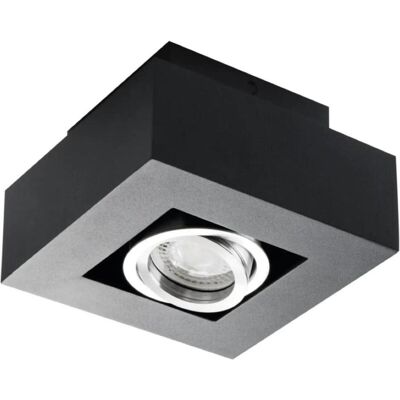 Kanlux Modell 26830 Schwarze verstellbare LED-Spots Kanlux Modell 26830 Schwarze verstellbare LED-Spots