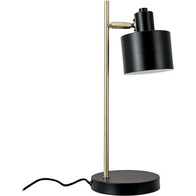 Dyberg Larsen, Tischlampe, Dyberg-Larsen - Ocean Table Lamp - Black/Brass Dyberg Larsen, Tischlampe, Dyberg-Larsen - Ocean Table Lamp - Black/Brass