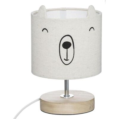 Atmosphera Kinderbär Schreibtischlampe - 25W, Beige Atmosphera Kinderbär Schreibtischlampe - 25W, Beige