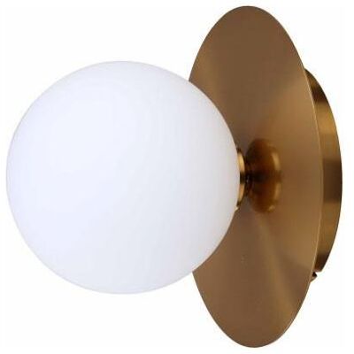 Light Prestige, Tischlampe, WALL LIGHT ROMA G9 GOLD LP-1345/1W GD (G9) Light Prestige, Tischlampe, WALL LIGHT ROMA G9 GOLD LP-1345/1W GD (G9)