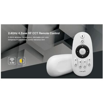 Synergy 21, Beleuchtung Zubehör, LED Fernbedienung dual white (CCT) 4 Zonen *Milight/Miboxer* Synergy 21, Beleuchtung Zubehör, LED Fernbedienung dual white (CCT) 4 Zonen *Milight/Miboxer*