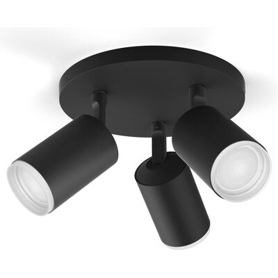 Philips Hue, Deckenstrahler, Fugato (GU10, 1200 lm) Philips Hue, Deckenstrahler, Fugato (GU10, 1200 lm)